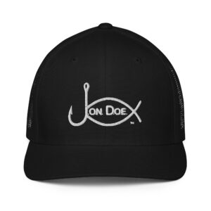 Closed-back trucker cap
