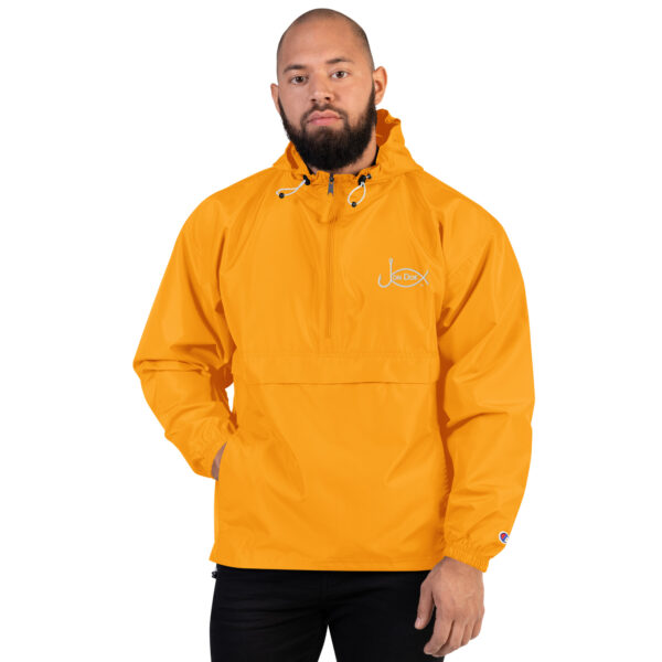 Embroidered Champion Packable Jacket - Image 12