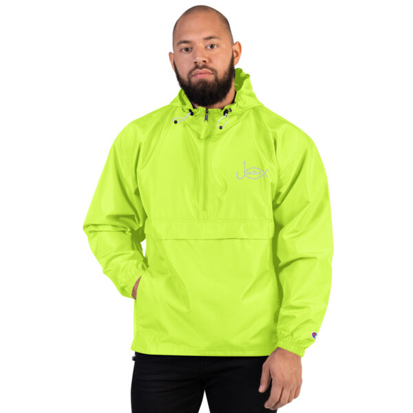 Embroidered Champion Packable Jacket - Image 16