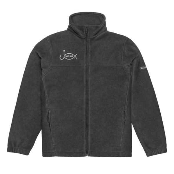 Unisex Columbia fleece jacket - Image 5