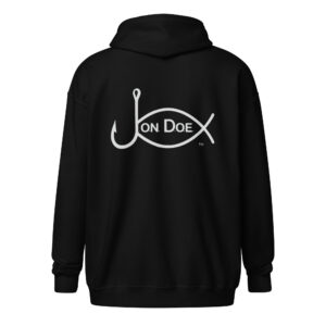 Unisex heavy blend zip hoodie