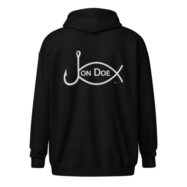 Unisex heavy blend zip hoodie