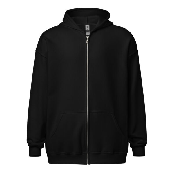 Unisex heavy blend zip hoodie - Image 2