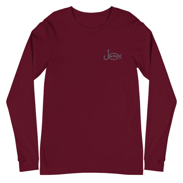Unisex Long Sleeve Tee - Image 7
