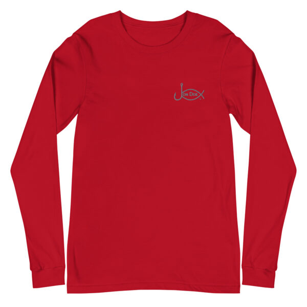 Unisex Long Sleeve Tee - Image 9